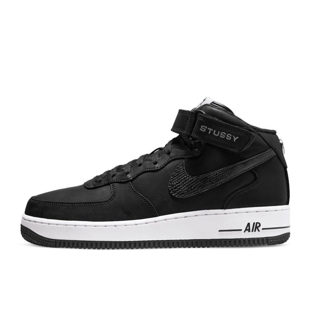 Nike Air Force 1 Mid x Stussy Shoes